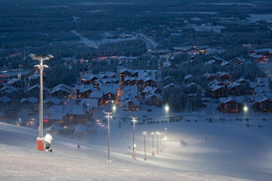 Wintersport Lapland